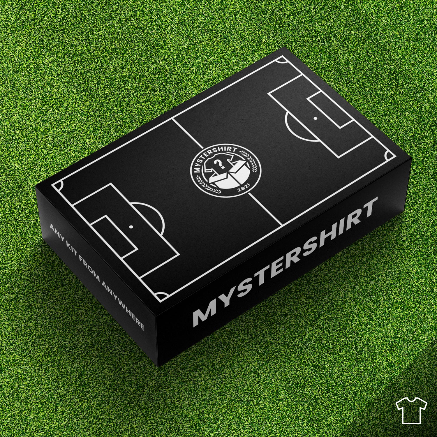 Mystery Box für klassische Fußballtrikots