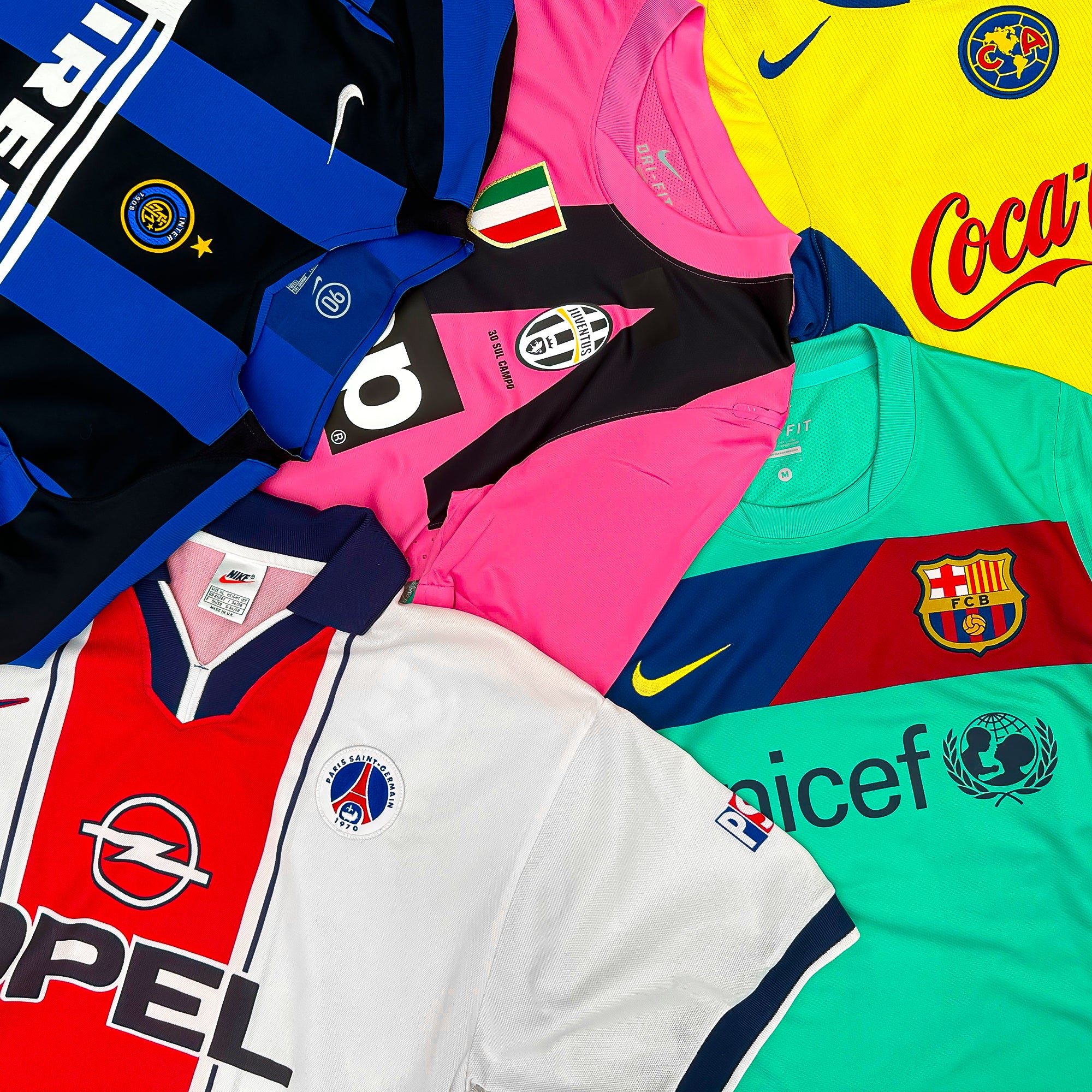 Retro Voetbalshirt Mystery Box