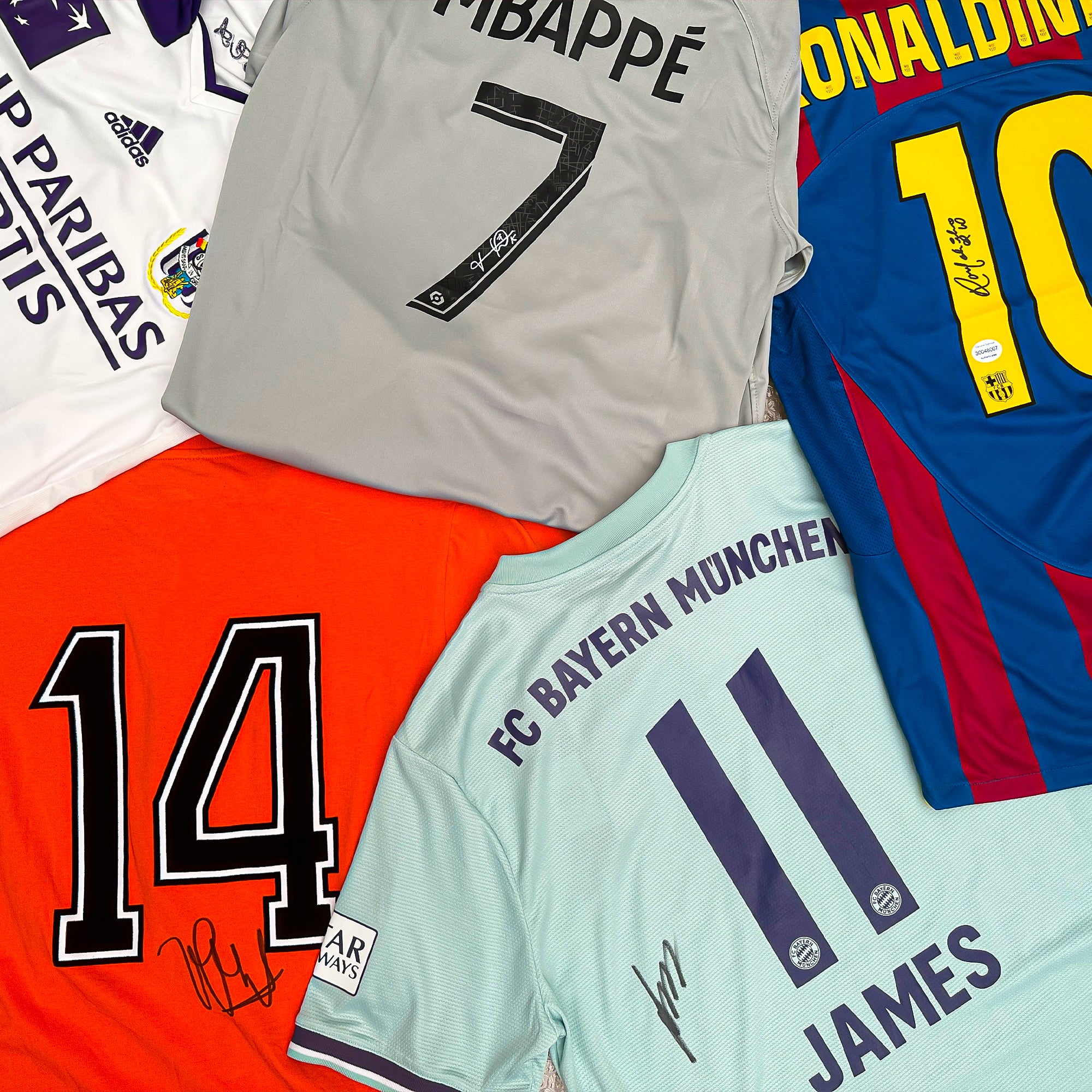 Signed Football Shirt Mystery Box (Autographed)